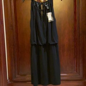 Black White House Black Market dress